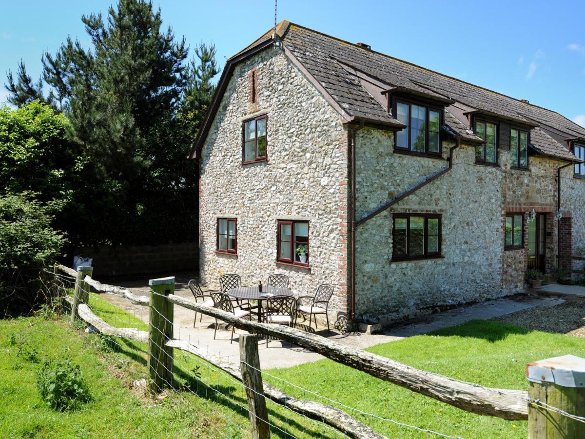 Villa East Barn Wootton Fitzpaine Exterior foto