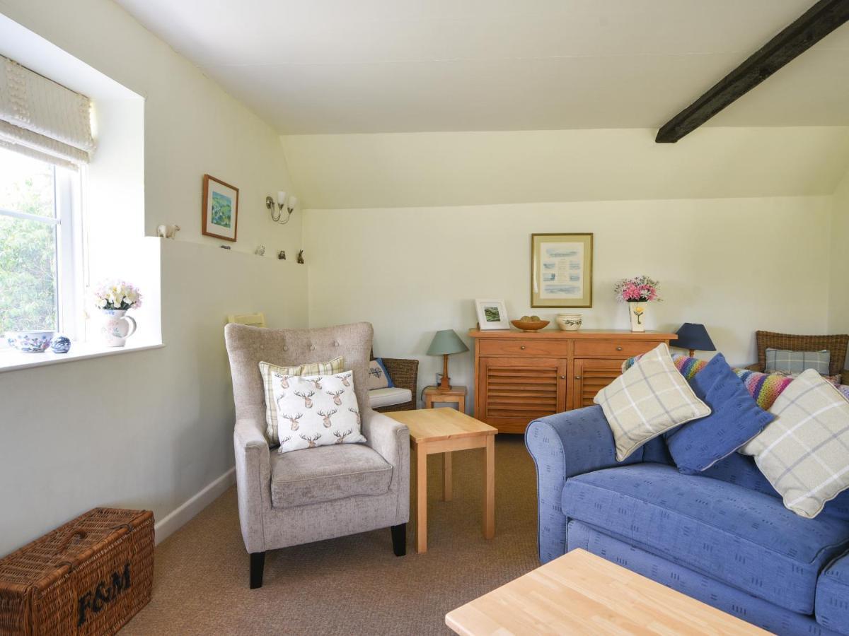 Villa East Barn Wootton Fitzpaine Exterior foto