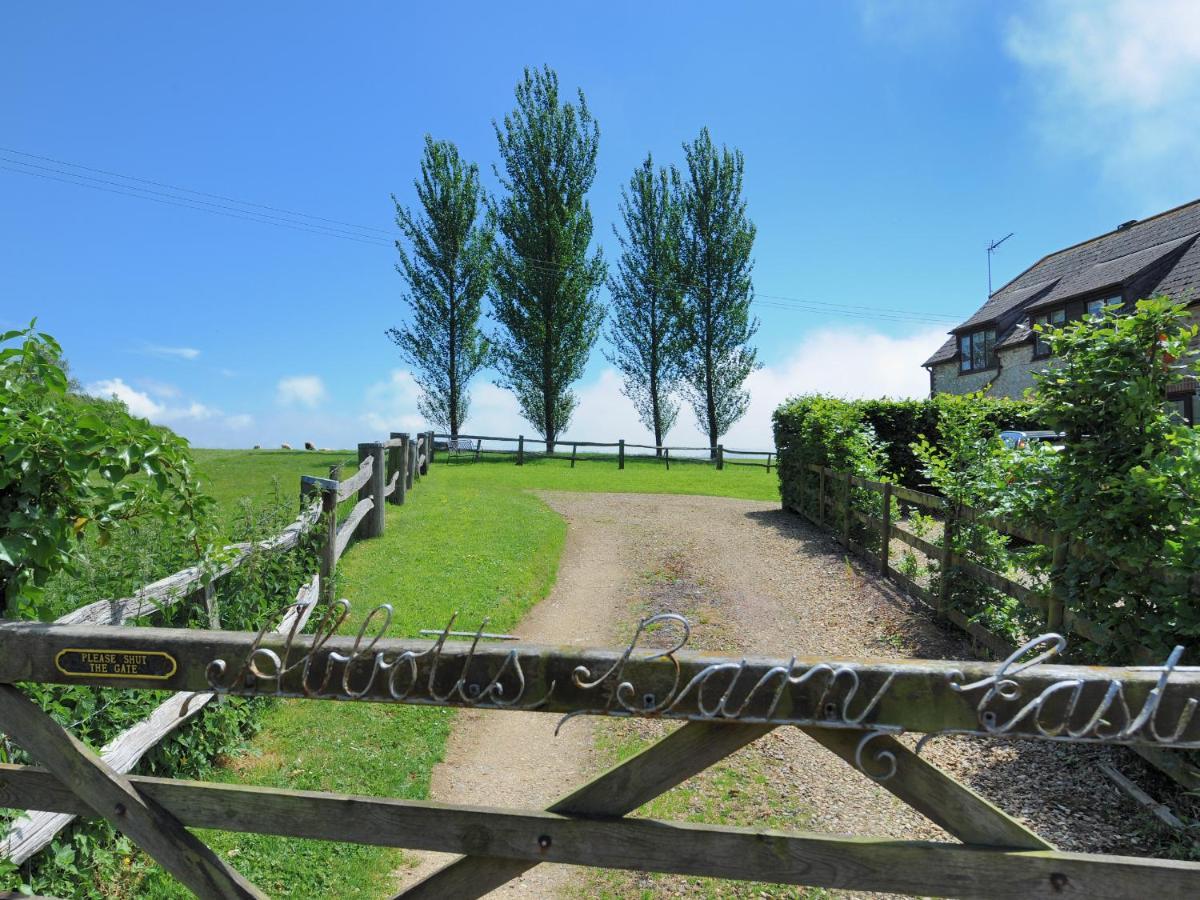 Villa East Barn Wootton Fitzpaine Exterior foto