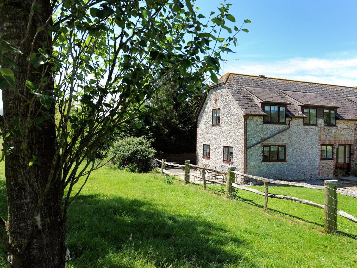 Villa East Barn Wootton Fitzpaine Exterior foto